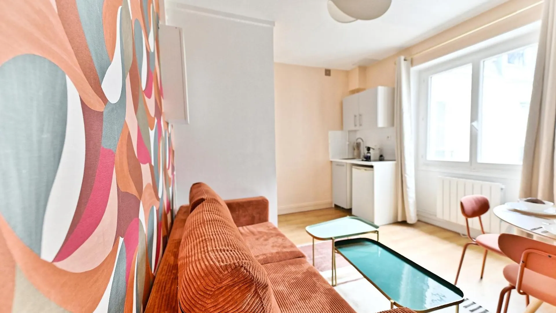 Appartement Pour 4 Proche De La Gare Montparnasse Paris Apartment