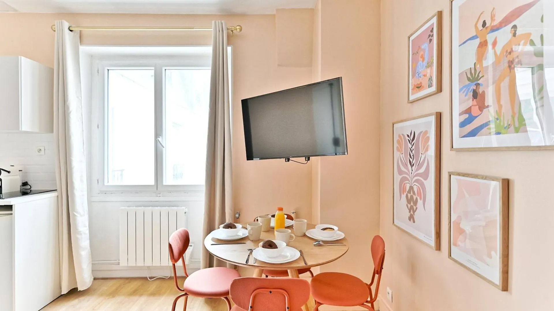 Appartement Pour 4 Proche De La Gare Montparnasse Paris