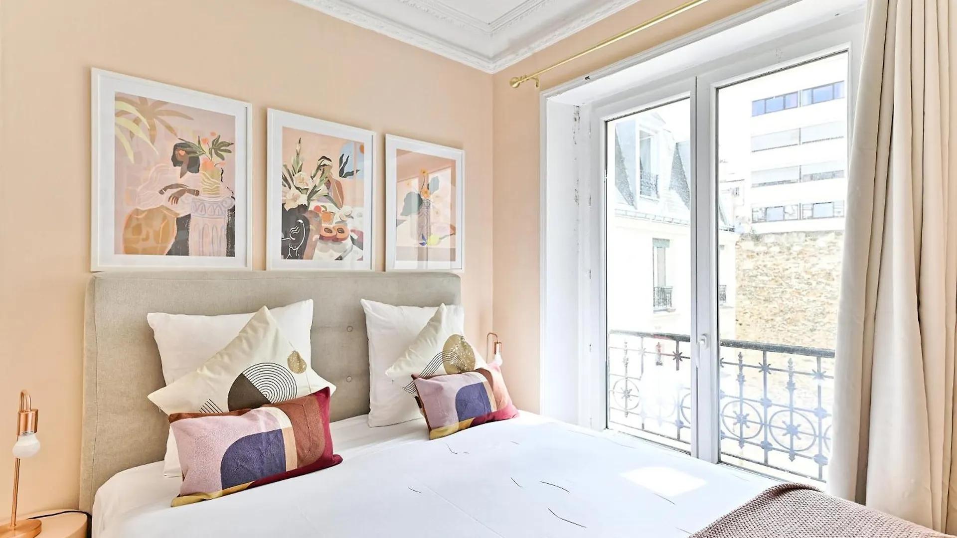 Appartement Pour 4 Proche De La Gare Montparnasse Paris France