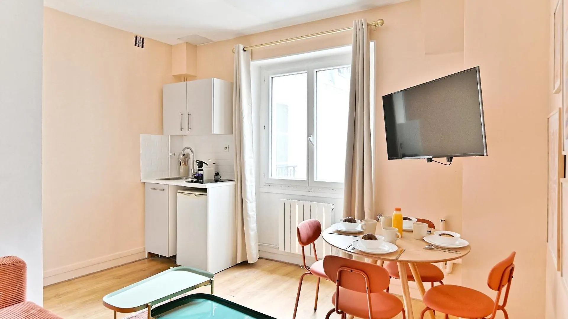 Appartement Pour 4 Proche De La Gare Montparnasse Παρίσι Γαλλία