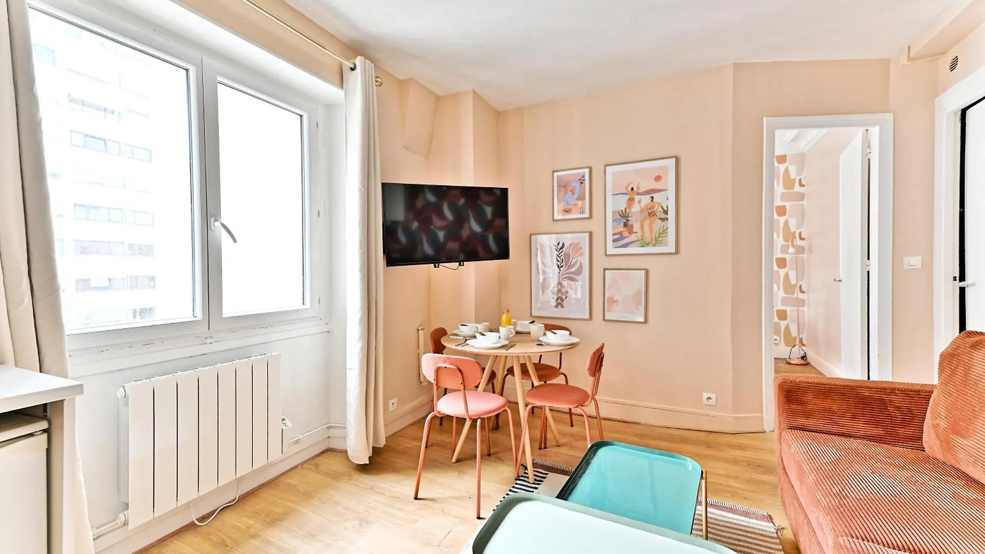 Διαμέρισμα Appartement Pour 4 Proche De La Gare Montparnasse Παρίσι